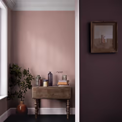 Crown Matt Paint Emulsion Walls & Ceilings 2.5L - Always Orchid