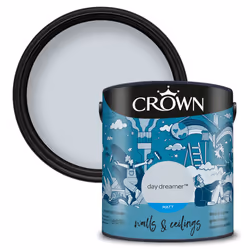 Crown Matt Paint Emulsion Walls & Ceilings 2.5L - Day Dreamer