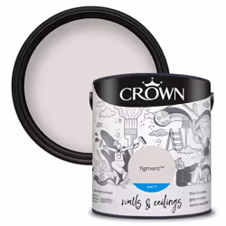 Crown Matt Paint Emulsion Walls & Ceilings 2.5L - Figment