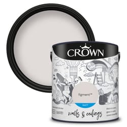 Crown Matt Paint Emulsion Walls & Ceilings 2.5L - Figment
