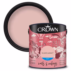 Crown Matt Paint Emulsion Walls & Ceilings 2.5L - Le Petit Palais