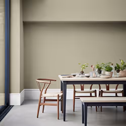 Crown Matt Paint Emulsion Walls & Ceilings 2.5L - Light Fern