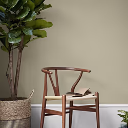 Crown Matt Paint Emulsion Walls & Ceilings 2.5L - Light Fern
