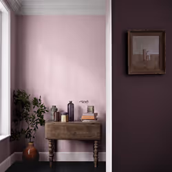 Crown Matt Paint Emulsion Walls & Ceilings 2.5L - Raspberry Souffle