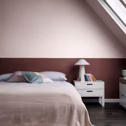 Crown Matt Paint Emulsion Walls & Ceilings 2.5L - Winter Cherry