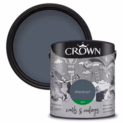 Crown Silk Paint Emulsion Walls & Ceilings 2.5L - Aftershow