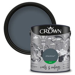 Crown Silk Paint Emulsion Walls & Ceilings 2.5L - Aftershow