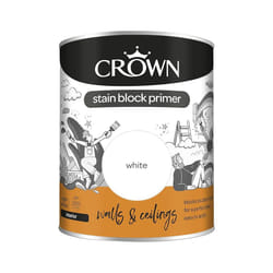 Crown Multi Surface Primer Undercoat Quality Paint WHITE 2.5L