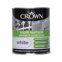 Crown - Quick Dry Multi Surface Primer & Undercoat - 750ml