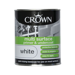 Crown - Quick Dry Multi Surface Primer & Undercoat - 750ml