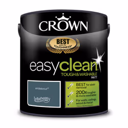 Crown Easyclean Matt Emulsion 2.5L - Endeavour