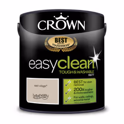 Crown Easyclean Matt Emulsion 2.5L - East Village
