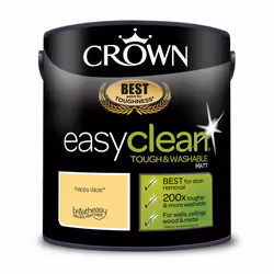 Crown Easyclean Matt Emulsion 2.5L - Happy Daze