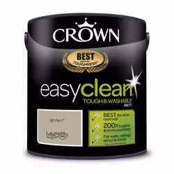 Crown Easyclean Matt Emulsion 2.5L - Light Fern