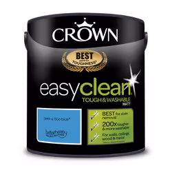 Crown Easyclean Matt Emulsion 2.5L - Peekaboo Blue