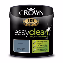 Crown Easyclean Matt Emulsion 2.5L - Runaway