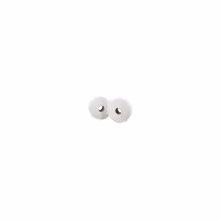 2 Ply White Jumbo Toilet Rolls - 410m - Pack of 6