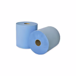 2 Ply Blue Towel Roll - 175m x 200mm - Pack of 6