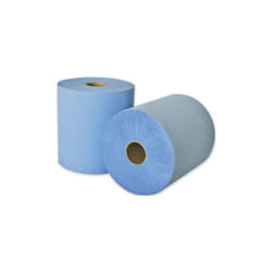 2 Ply Blue Towel Roll - 175m x 200mm - Pack of 6