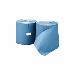 1 Ply Blue Towel Roll - 200m x 197mm - Pack of 6