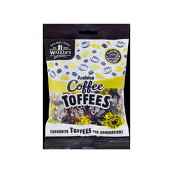 WALKER'S NONSUCH Arabica Coffee Toffees - Bag 150g (Pack of 12)