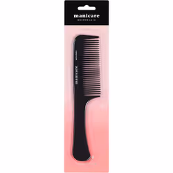 Manicare Detangling Rake Comb Eliminates Knots and Tangles Styling and Grooming Hairdressing Long Or Curly Hair Wet Dry ...