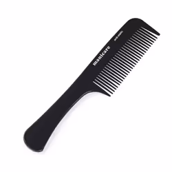 Manicare Detangling Rake Comb  Eliminates Knots and Tangles  Styling and Grooming  Hairdressing  Long Or Curly Hair  Wet  Dry  Anti-Static  Reduces Br