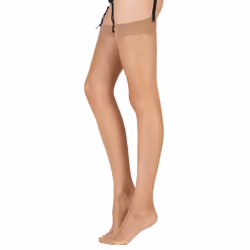Pretty Polly Women's Nylons 10 Denier Gloss Stockings- Everyday  Workp
