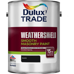 Dulux Trade Weathershield Smooth Masonry Paint 5 L