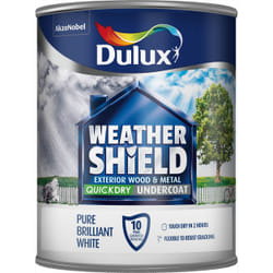 Dulux Weathershield Quick Dry Undercoat 0.75 L