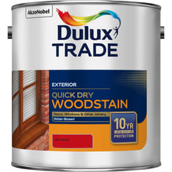 Dulux Trade Quick Dry Woodstain Red Base 2.5 L