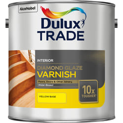 Dulux Trade Diamond Glaze Yellow Base 2.5 L