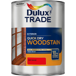 Dulux Trade Quick Dry Woodstain Red Base 1 L