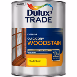Dulux Trade Quick Dry Woodstain , Base, 20 m²/L, 1 L