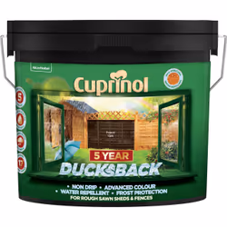 Cuprinol 5 Year Ducksback , 5 m²/L, 9 L