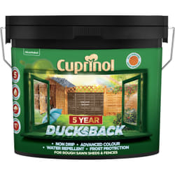 Cuprinol 5 Year Ducksback Harvest Brown 9 L