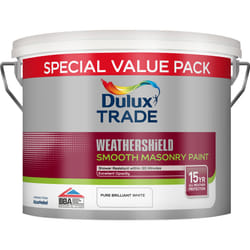 Dulux Trade Weathershield Smooth Masonry Paint 7.5 L