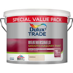 Dulux Trade Weathershield Smooth Masonry Paint 7.5 L