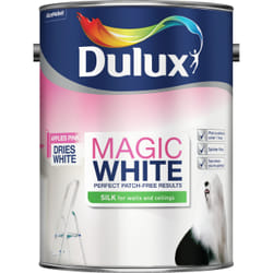 Dulux Magic White Silk 5 L