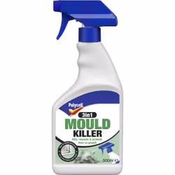 Polycell 3 in 1 Mould Killer Spray 