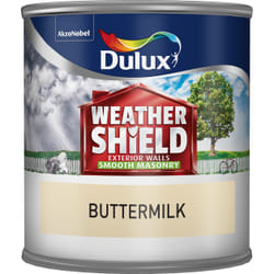 Dulux Weathershield Smooth Masonry Paint 0.25 L