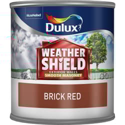 Dulux Weathershield Smooth Masonry Paint 0.25 L