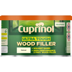 Cuprinol Ultra Tough Wood Filler Natural 0.25 kg