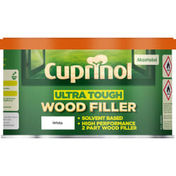 Cuprinol Ultra Tough Wood Filler White 0.25 kg