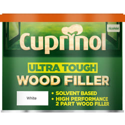 Cuprinol Ultra Tough Wood Filler White 0.5 kg
