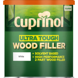 Cuprinol Ultra Tough Wood Filler White 0.75 kg