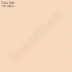 Dulux Bathroom Plus Soft Sheen Paint, 2.5 L - Soft Peach