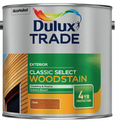 Dulux Trade Classic Select Woodstain Teak 2.5 L