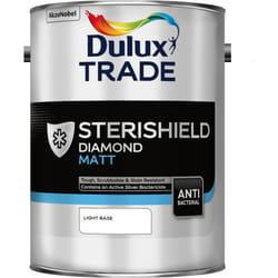 Dulux Trade Sterishield Diamond Matt 5 L