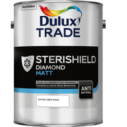 Dulux Trade Sterishield Diamond Matt 5 L